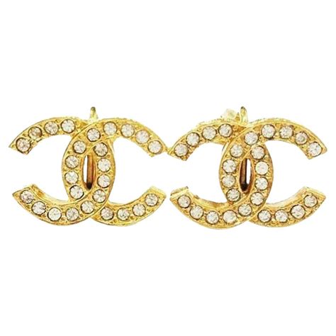 chanel clip-on earrings|chanel clip on clearance.